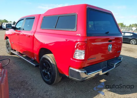 2021 Ram 1500 Big Horn/Lone Star из США, поврежденный, VIN 1C6RRFFG2MN519541